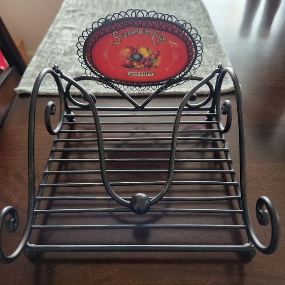NWOT Wrought Iron Napkin Holder - Picture 1 of 5